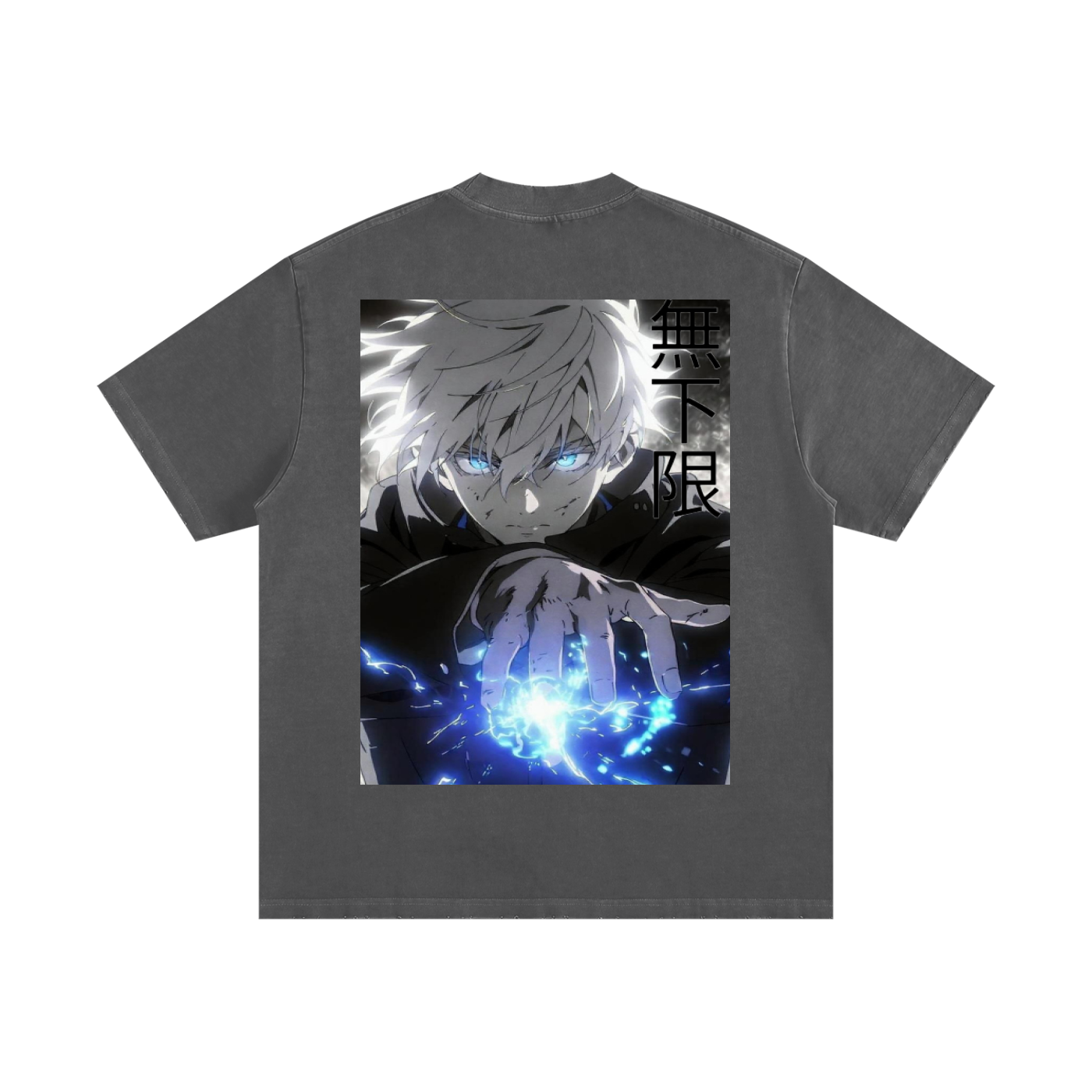 Heavyweight Vintage Washed Frayed T-Shirt