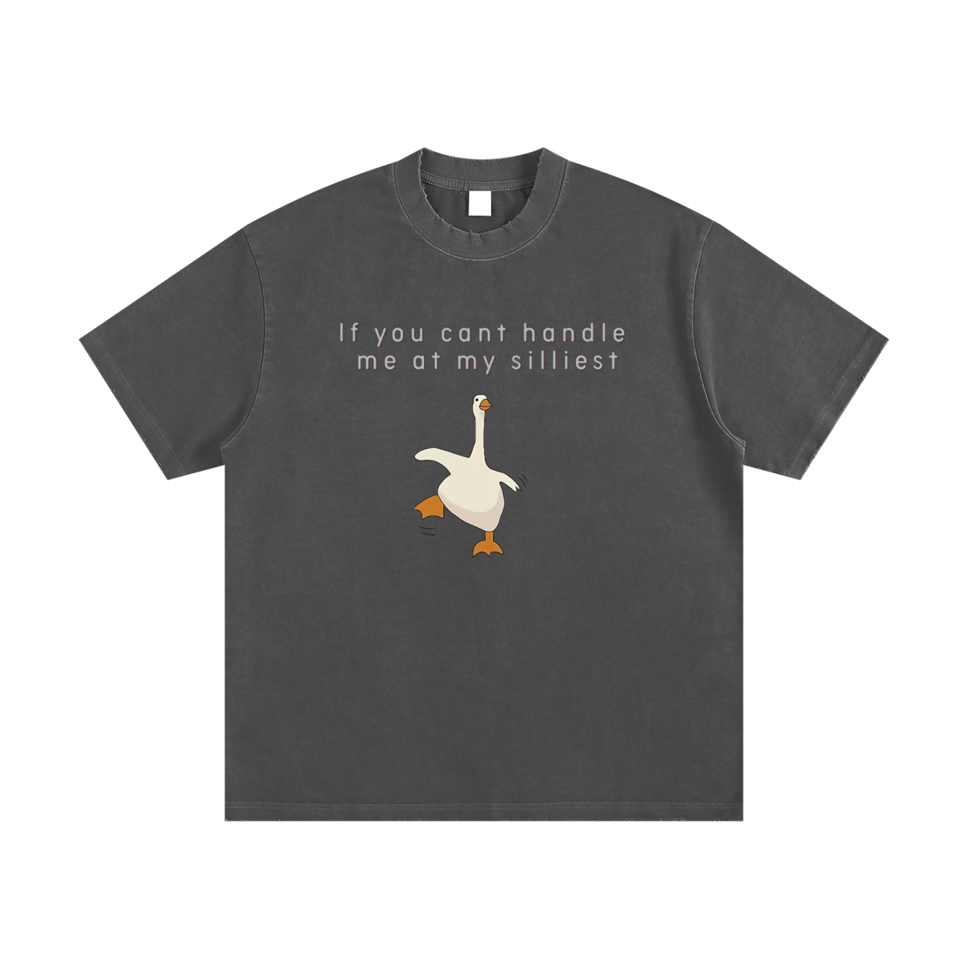 Heavyweight Vintage Washed Frayed T-Shirt