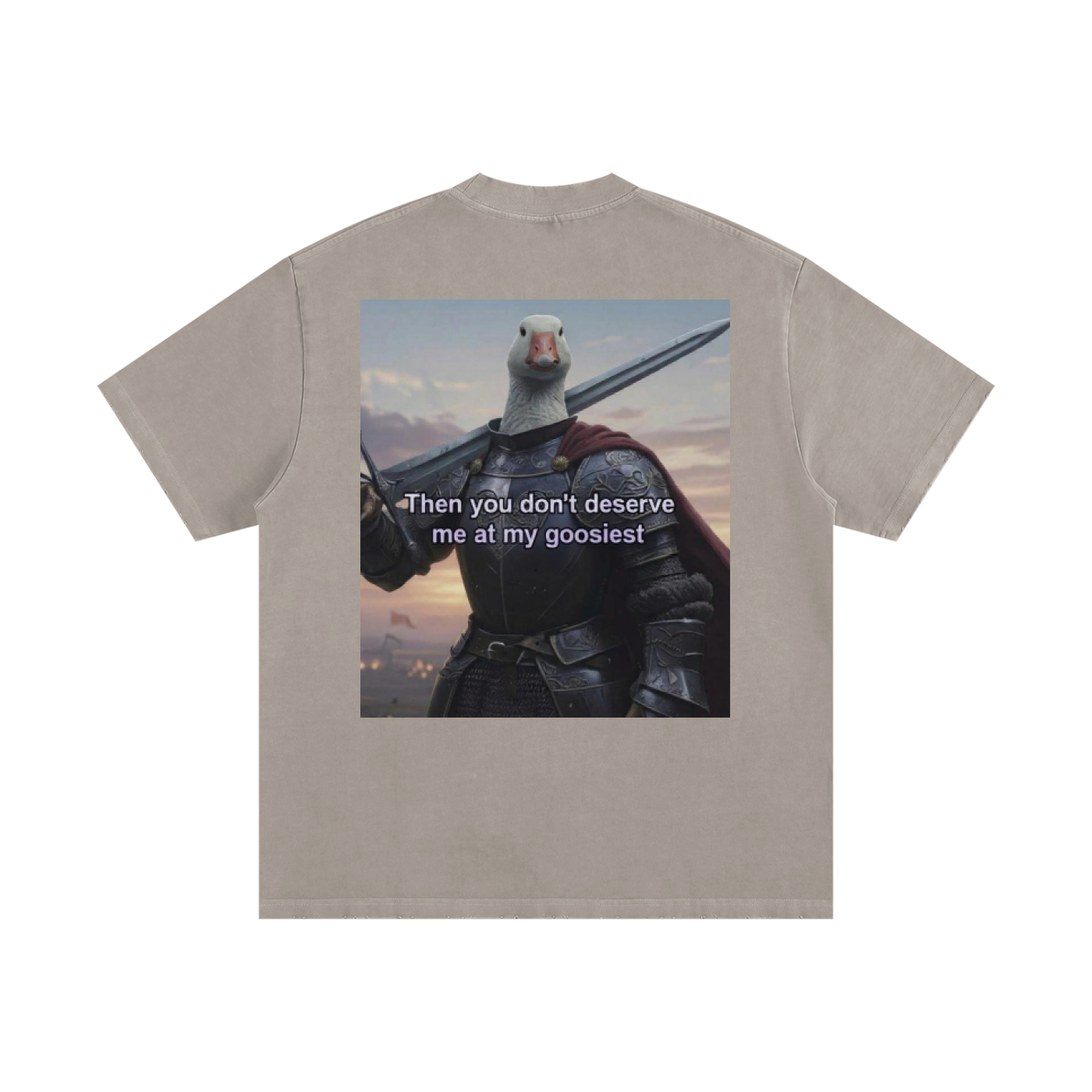 Heavyweight Vintage Washed Frayed T-Shirt