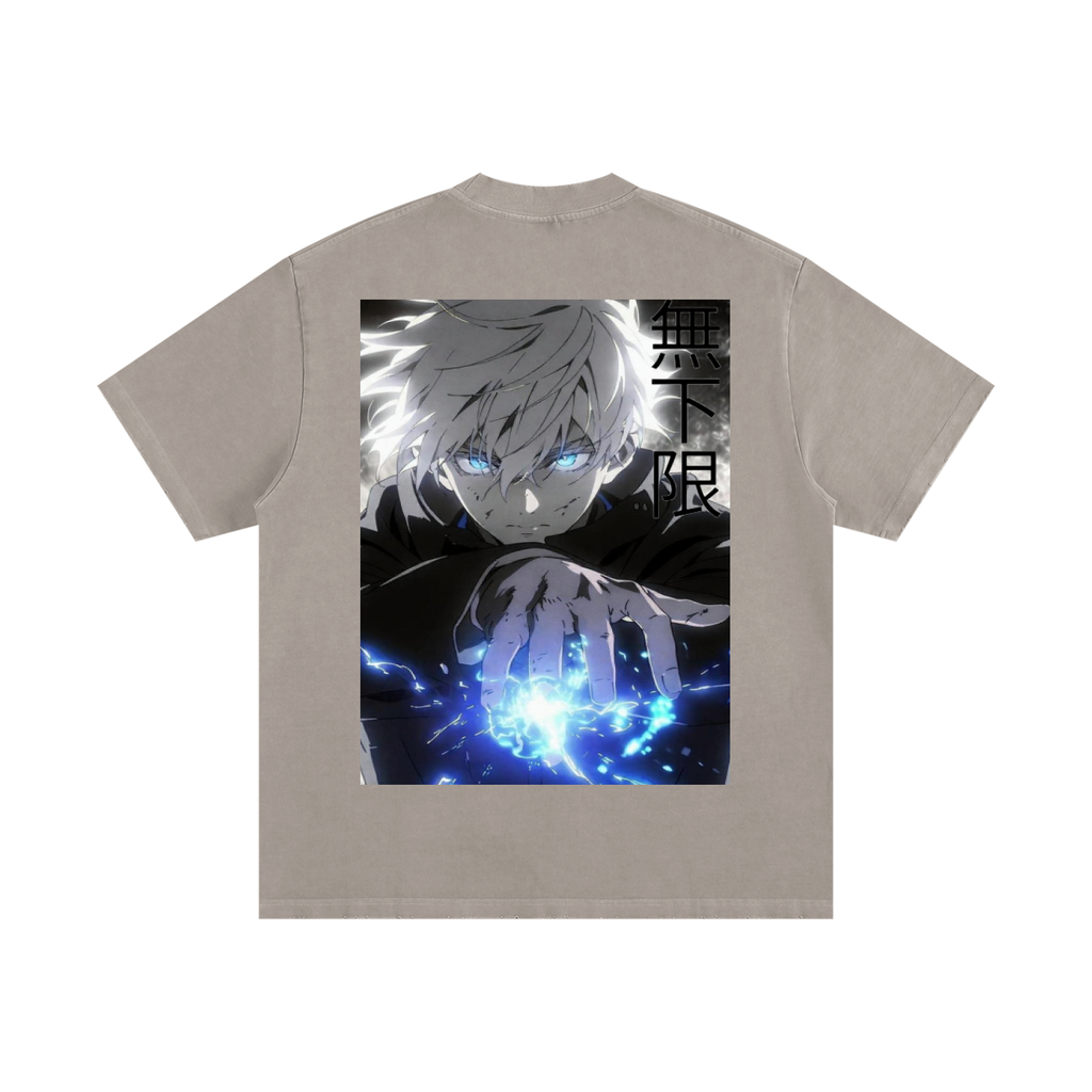 Heavyweight Vintage Washed Frayed T-Shirt