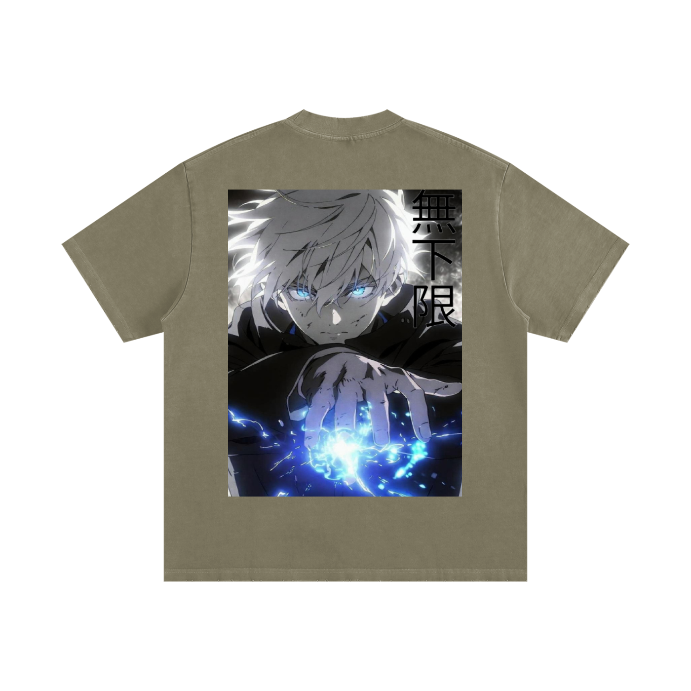 Heavyweight Vintage Washed Frayed T-Shirt
