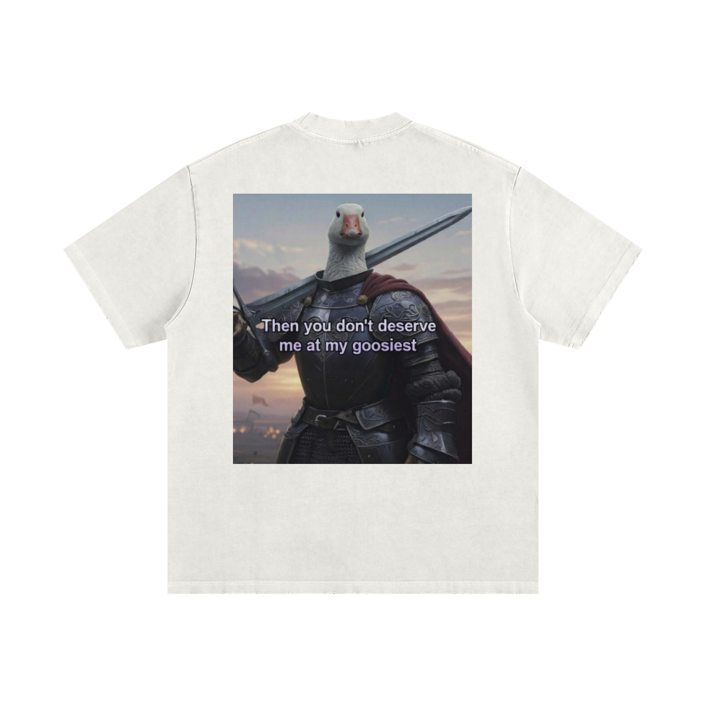 Heavyweight Vintage Washed Frayed T-Shirt